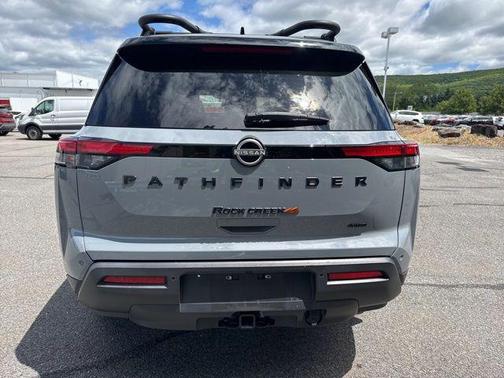 Solid Gray/Super Black 2024 Nissan Pathfinder Rock Creek 4WD
