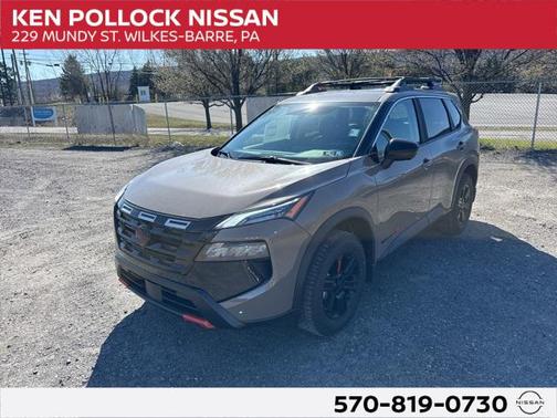 2025 Nissan Rogue Rock Creek
