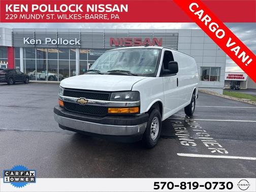 2022 Chevrolet Express 2500 RWD 2500 Regular Wheelbase WT