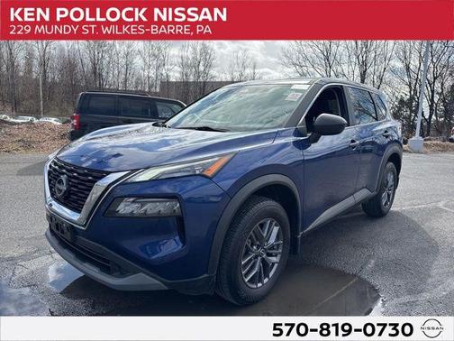Caspian Blue Metallic 2023 Nissan Rogue S