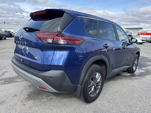 Caspian Blue Metallic 2023 Nissan Rogue S