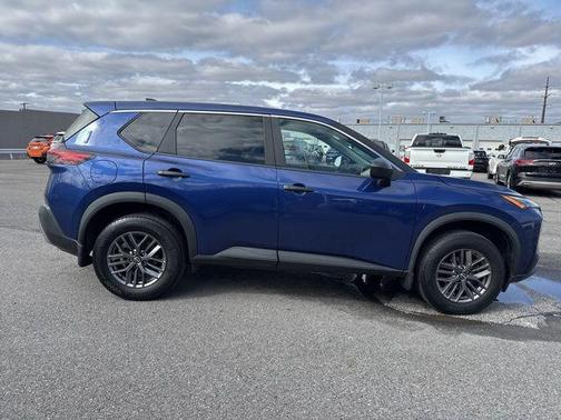 Caspian Blue Metallic 2023 Nissan Rogue S