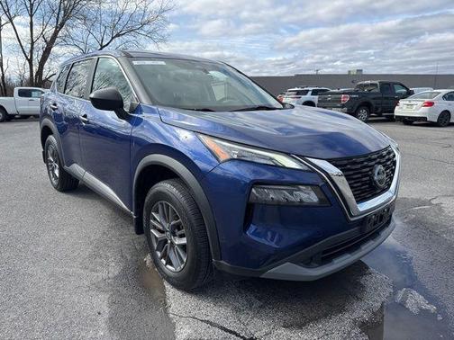 Caspian Blue Metallic 2023 Nissan Rogue S