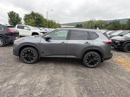 Gun Metallic 2026 Nissan Rogue Dark Armor