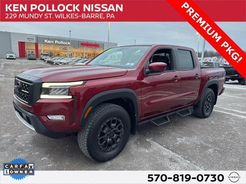 2023 Nissan Frontier PRO-4X