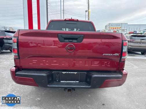 2023 Nissan Frontier PRO-4X