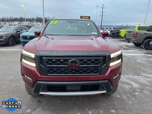 2023 Nissan Frontier PRO-4X