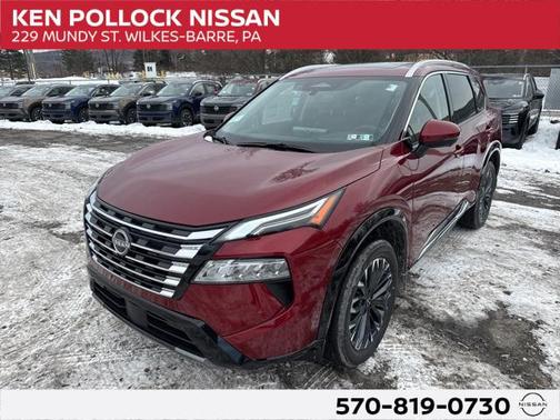 2026 Nissan Rogue Platinum