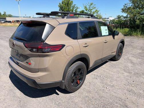Baja Storm Metallic 2026 Nissan Rogue Rock Creek