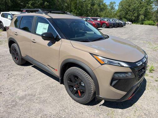Baja Storm Metallic 2026 Nissan Rogue Rock Creek