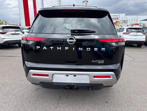Super Black 2023 Nissan Pathfinder Platinum 4WD