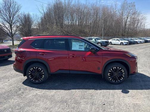 Scarlet Ember Tintcoat 2026 Nissan Rogue Dark Armor