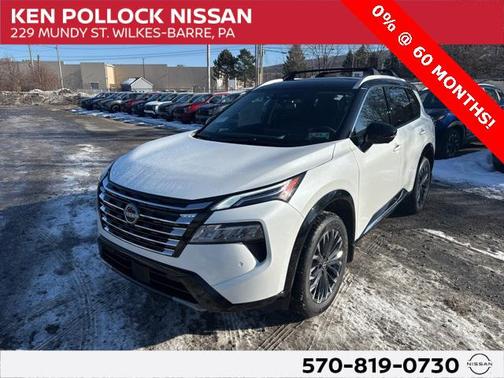 2026 Nissan Rogue Platinum