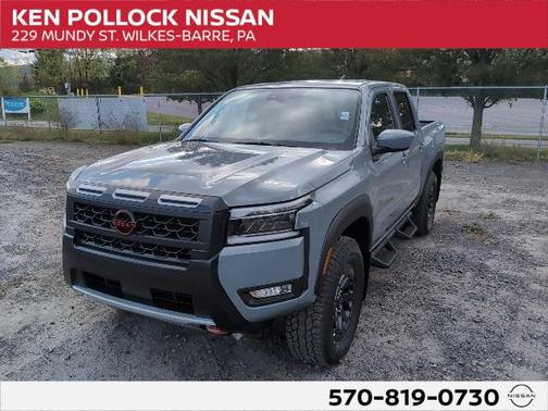 2025 Nissan Frontier PRO-4X
