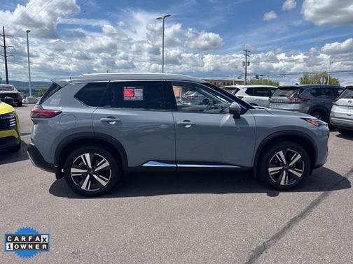 2022 Nissan Rogue Platinum