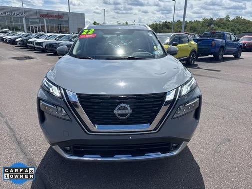 2022 Nissan Rogue Platinum