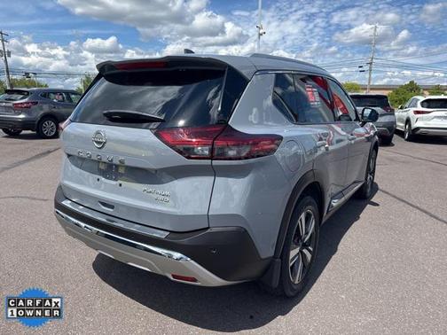 2022 Nissan Rogue Platinum