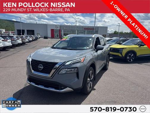 2022 Nissan Rogue Platinum