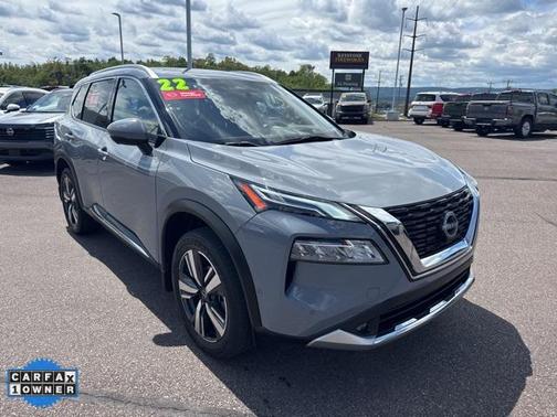 2022 Nissan Rogue Platinum