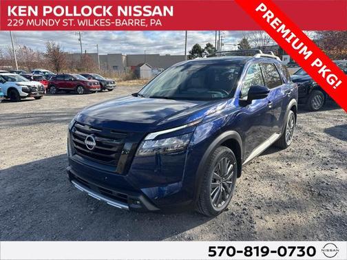 2025 Nissan Pathfinder SL 4WD