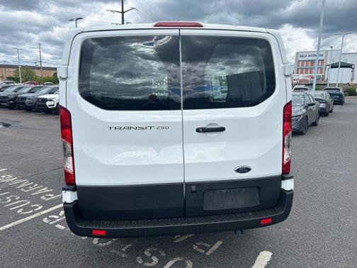 Oxford White 2025 Ford Transit-250 Base