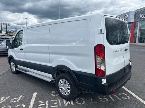 Oxford White 2025 Ford Transit-250 Base