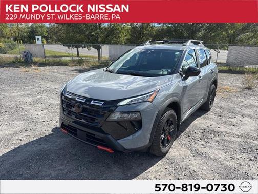 2026 Nissan Rogue Rock Creek