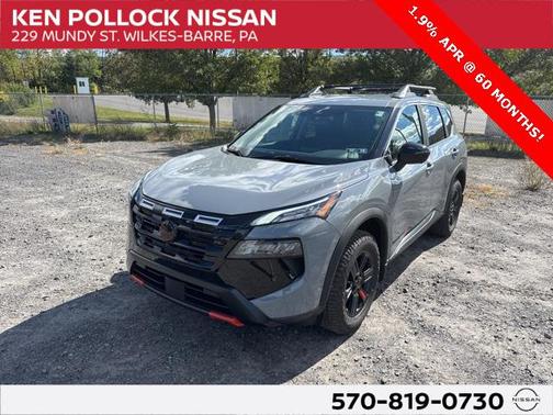2026 Nissan Rogue Rock Creek