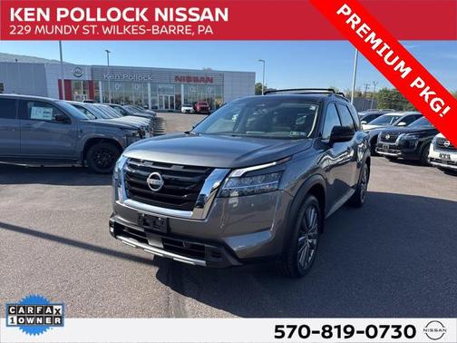 2024 Nissan Pathfinder SL 4WD