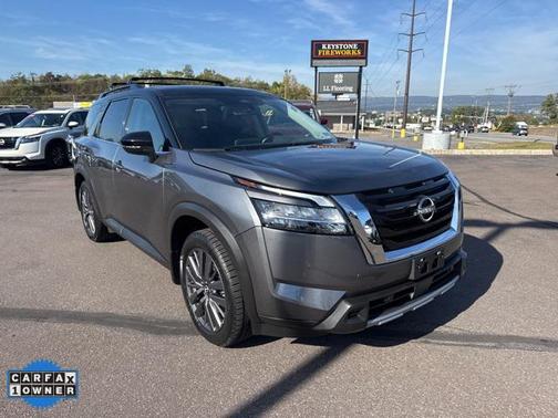 2024 Nissan Pathfinder SL 4WD