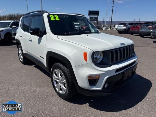 2022 Jeep Renegade Limited