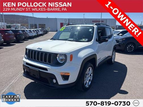 2022 Jeep Renegade Limited