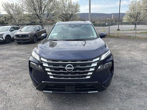 Deep Ocean Blue Pearl 2026 Nissan Rogue Platinum