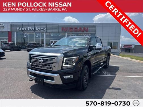 2022 Nissan Titan XD Platinum Reserve