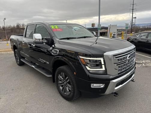 2022 Nissan Titan XD Platinum Reserve