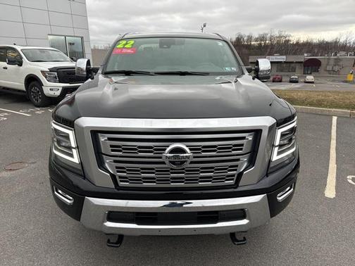2022 Nissan Titan XD Platinum Reserve