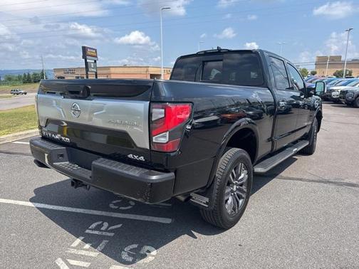 2022 Nissan Titan XD Platinum Reserve