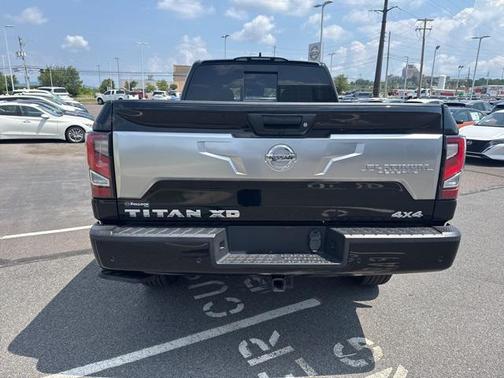 2022 Nissan Titan XD Platinum Reserve
