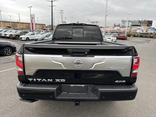 2022 Nissan Titan XD Platinum Reserve