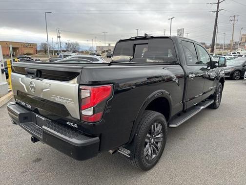 2022 Nissan Titan XD Platinum Reserve