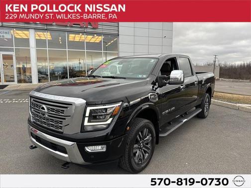 2022 Nissan Titan XD Platinum Reserve