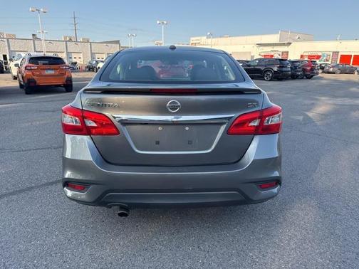 2016 Nissan Sentra SR