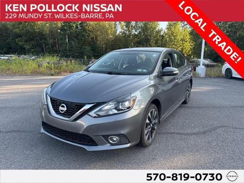 2016 Nissan Sentra SR