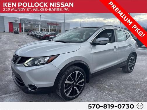 2018 Nissan Rogue Sport SL