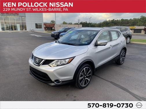 2018 Nissan Rogue Sport SL