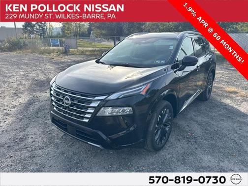 2026 Nissan Rogue Platinum