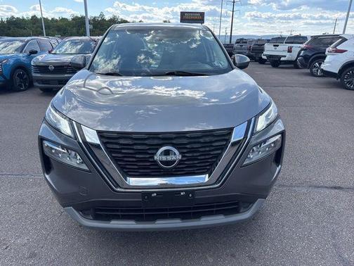 Gun Metallic 2023 Nissan Rogue SV