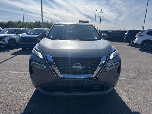 Gun Metallic 2023 Nissan Rogue SV