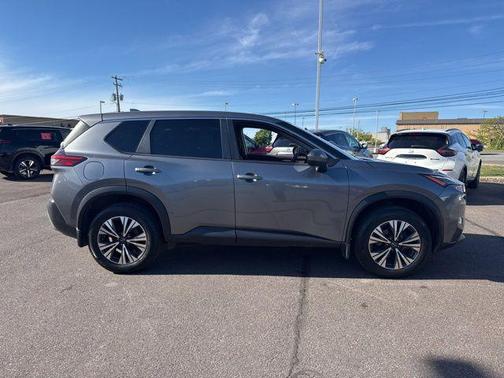 Gun Metallic 2023 Nissan Rogue SV