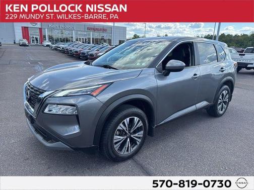 Gun Metallic 2023 Nissan Rogue SV